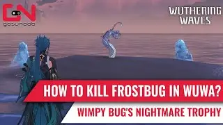 How to Kill Frostbugs in Wuthering Waves 1.1 - Wimpy Bugs Nightmare Trophy