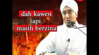 dah kawen tapi masih berzina dengan bini orang | Ustaz Hanif Haron