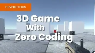 How to Build a 3D Game with No Coding!