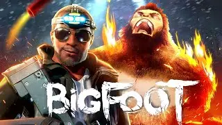 ЗИМНЯЯ ОХОТА НА ЖУТКОГО БИГФУТА - BIGFOOT 5.0