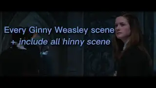 Every Ginny Weasley scene 4K HD #harrypotter #ginnyweasley