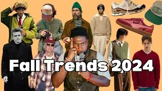 are Trends slowing down? | Fall Men's Fashion Trends 2024