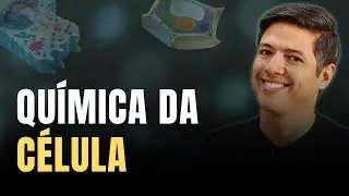 COMPONENTES QUÍMICOS DA CÉLULA| Biologia com Kennedy Ramos