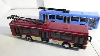 Сравнительный обзор Троллейбусов Автопром и Технопарк