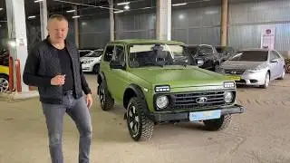 Нива 2121 2002 года