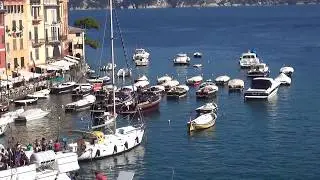 LIFE IN ITALY. LIGURIAS COAST. SANTA MARGARITA. PORTOFINO.