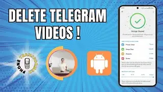 How to Delete Telegram Videos From Phone Storage