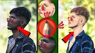 💯%Face ko smooth kaise kare !! photo editing !! face smooth #shortvideo #photoediting #viralvideo