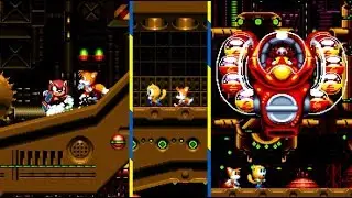 Sonic Mania Plus - Encore Mode Part 11 Metallic Madness Zone