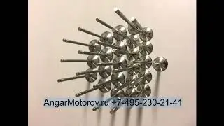 Клапан выпускной 11347553774TE N52B25 BMW 3 E90 E93 523i 525i E60 E61 523i F10 X3 E83 Z4 E85 E89 2.5