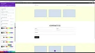 Consent Field Design Settings For Divi Form Builder With Material Design plugin