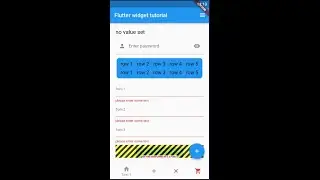 A RenderFlex overflowed by pixels. Flutter Expanded Widget