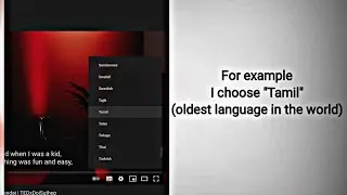 How To Change Subtitle Language In YouTube | Change CC Language On YouTube