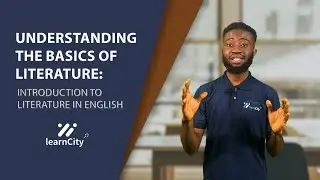 WHAT IS LITERATURE | INTRODUCTION TO LITERATURE IN ENGLISH; POETRY; DRAMA; PROSE.