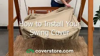 How to Install Your Swing Cover