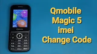 Qmobile Magic 5 imei Change Code || Imei Number Change without PC