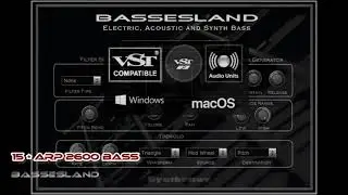 Virtual Bass VST VST3 Audio Unit EXS24 KONTAKT. Electric/Acoustic/Synth Basses Win Mac Apple Silicon