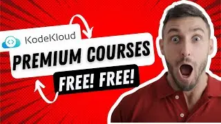 GET KodeKloud Premium Courses for FREE (With Certificate)🏅 🆓  Limited Time Offer!! ⏰