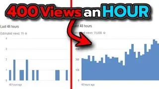 How to Get More Views on YouTube 2021 (400 Views an HOUR!)