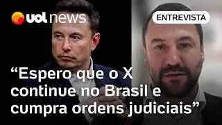 X, antigo Twitter, deixar o Brasil é uma preocupação para o governo, diz secretário da Secom