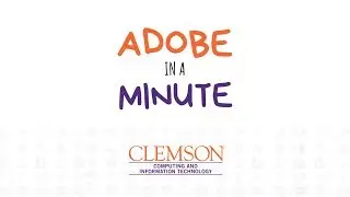 Adobe In A Minute #5 (Photoshop: Spot Healing Tool)