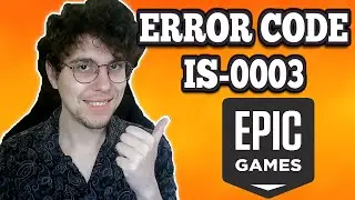 How to Fix Epic Games Error IS-0003 Install Failed (Could Not Create Directory)