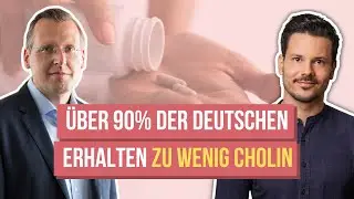 Cholin: Nicht nur für Veganer ein kritischer Nährstoff • mit Prof. Dr. Martin Smollich