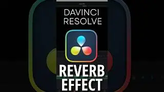 REVERB Effect in Davinci Reaolve | End a Song anywhere! #davinciresolve