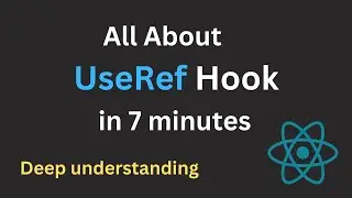 All about useRef Hook in React JS. React useRef Hook