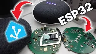 HOW TO - Replace Google For an ESP32 (Onju Voice)