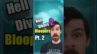 This is PURE Chaos & I Love it | Pt. 2 #shorts #memes #helldivers2