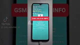 Samsung A13 5G SM-A136B Dead Boot Repair Done BY GSM UNLOCK INFO