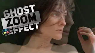 EASY AMV Ghost Zoom Effect // DaVinci Resolve 17