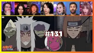 Naruto Shippuden Episode 131 | Jiraiya Sage Mode | Reaction Mashup ナルト 疾風伝