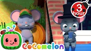 A Tail (tale) of Two Cities | The Country Mouse and the City Mouse | Cocomelon - Nursery Rhymes