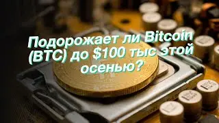 Подорожает ли Bitcoin (BTC) до $100 тыс этой осенью?