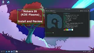 Nobara linux 39 KDE Plasma