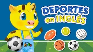 INGLÉS PARA NIÑOS | DEPORTES EN INGLÉS | CLASE DE INGLÉS PARA NIÑOS AMIGO MUMU