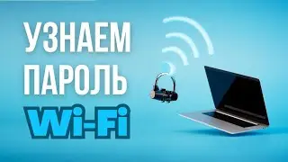 Как узнать пароль от Wi Fi на ноутбуке. Забыл пароль от Wi-Fi