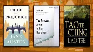 3 Books with Andrew Taggart | Jane Austen, Pierre Hadot, Lao Tzu