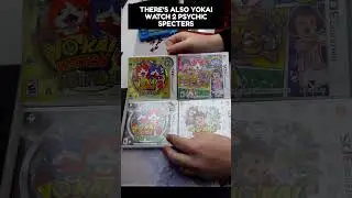 Do You Have These Yokai Watch 3DS Games?