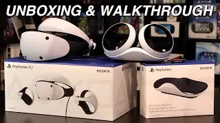 PlayStation VR2 Unboxing, Setup Walkthrough, & Settings: Things To Know!