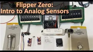 [120] Flipper-Zero: Introduction to Analog Sensors 