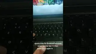 Shortcut keys for shuttings down any window laptop | shortcut for shutdown | windows 11 shot keys