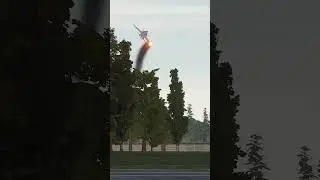 F-18 Fly-by Crash