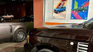 ИНТЕРЕСНАЯ ДОРАБОТКА RANGE ROVER СВОИМИ РУКАМИ.