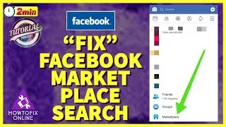 How to Fix Facebook Marketplace Search 2022?