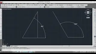 Angle command in Autocad. How to draw Line with Angle in Autocad. Autocad Draw a line with an Angle