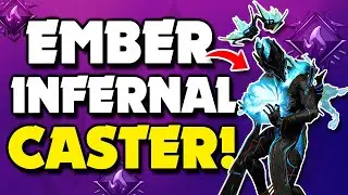 Caster Ember MELTS Enemies! | Full Build Guide