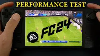 EA SPORTS FC 24 | Steam Deck (OLED) Performance Test | Low vs Medium vs High vs Ultra